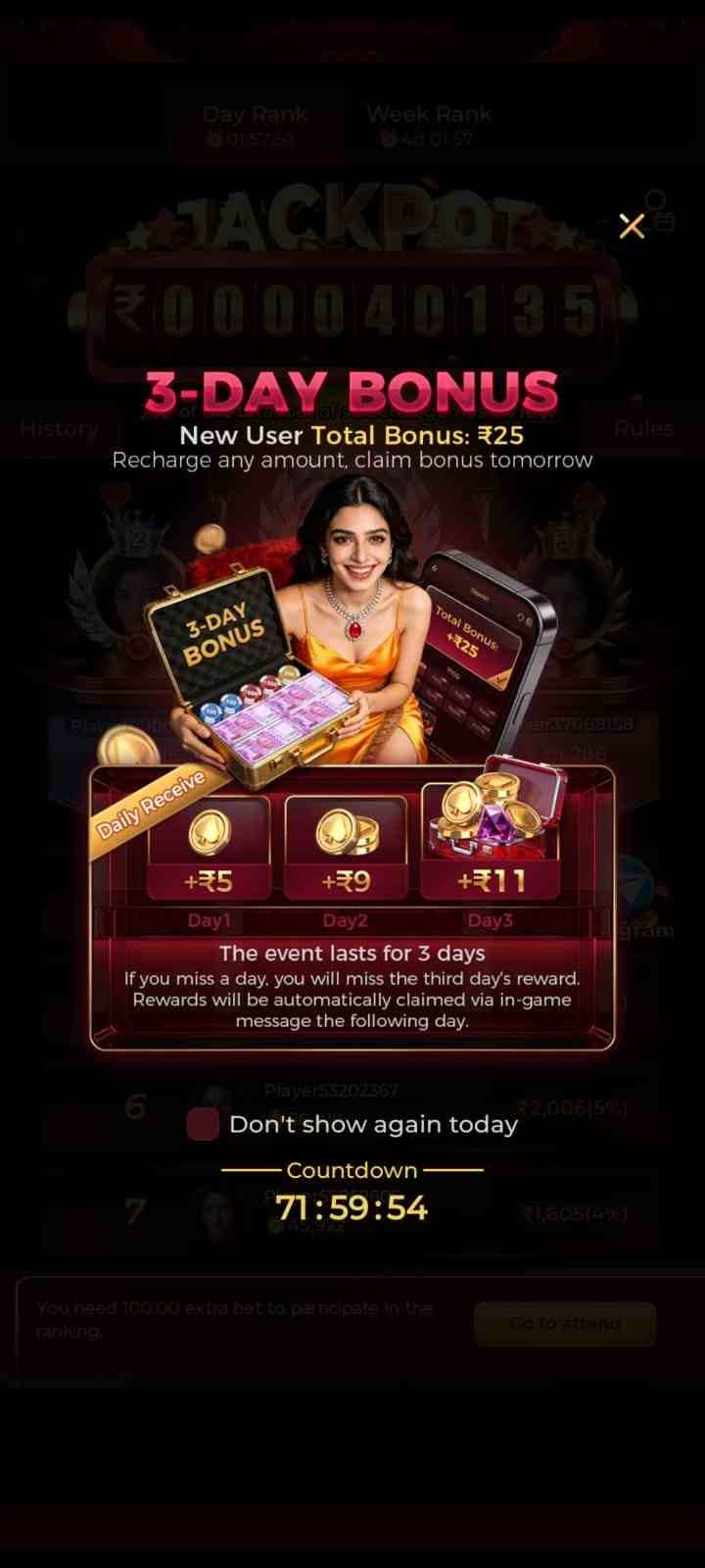 rajace game app
